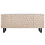Home ESPRIT Buffet Métal Acacia