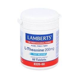 LAMBERTS L-TEANINA 200mg 60caps