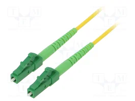 LOGILINK Patch cord en fibre optique OS2 LC/APC 2m