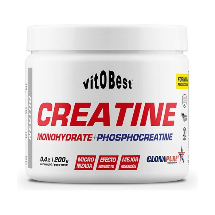 VIT.O.BEST Créatine Clonapure 200 g VIT.O.BEST Créatine Clonapure 200 g