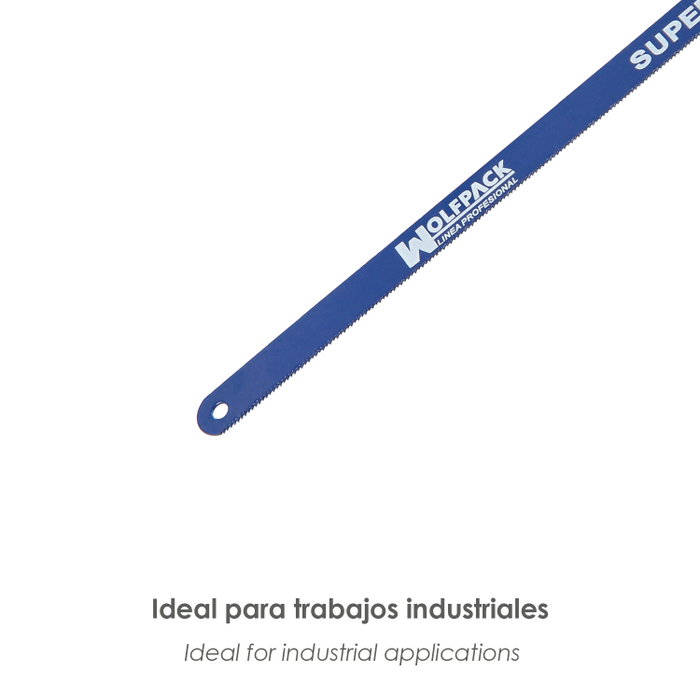 WOLFPACK LINEA PROFESIONAL Lame de scie carbone 300 mm 24 TPI
