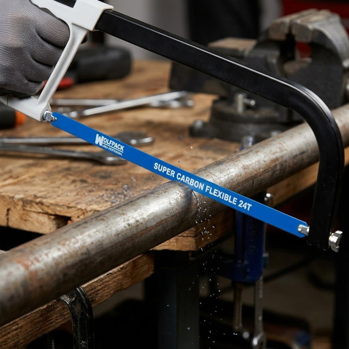 WOLFPACK LINEA PROFESIONAL Lame de scie carbone 300 mm 24 TPI