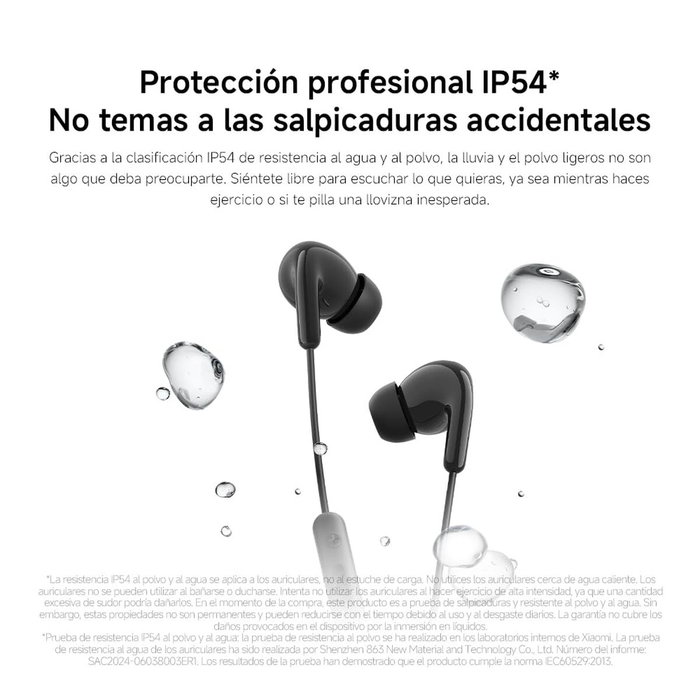 Casque Xiaomi BHR8931GL Blanc