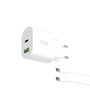 Chargeur mural KSIX Blanc 30 W