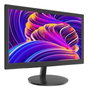 Hikvision Écran LED 18.5 pouces, 1366x768, 200 cd/m², 1000:1, 14 ms, 178°/178°, 75 Hz, HDMI, VGA, DC 12V, 2.0A, VESA, 1.9 kg