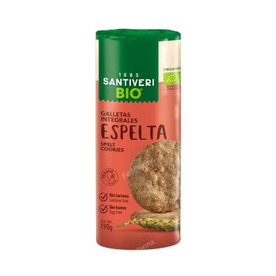 Santiveri Biscuits à l'épeautre bio