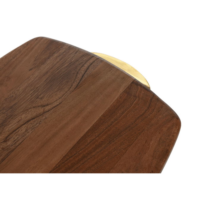 Home ESPRIT Planche à découper Doré Naturel 40,5 x 26,6 x 4,5 cm Home ESPRIT Planche à découper Doré Naturel 40,5 x 26,6 x 4,5 cm