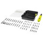 Ryobi RAK59SD Coffret de vissage 59 accessoires avec tournevis à cliquet