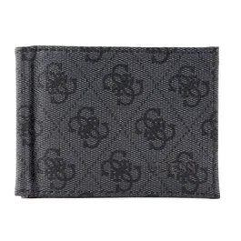 Guess Vezzola Portefeuille en textile Noir