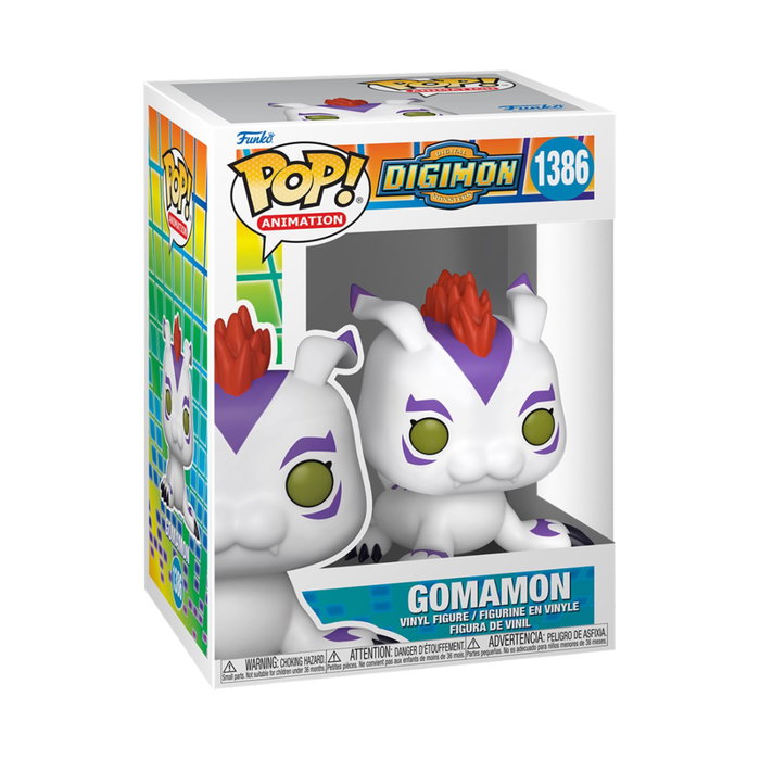 Funko Pop Digimon Gomamon 72056 Figurine Vinyle 9 cm