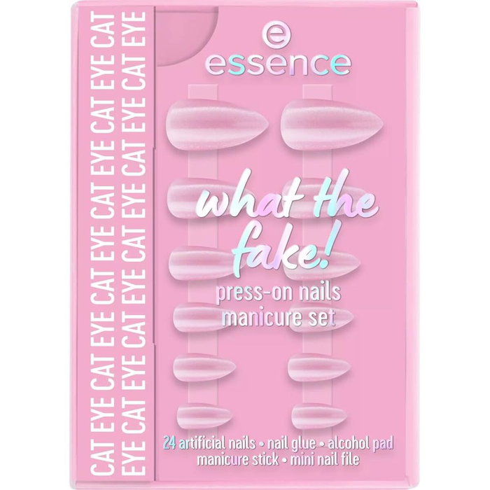Essence Faux ongles What the Fake! n° 02 - Œil de chat