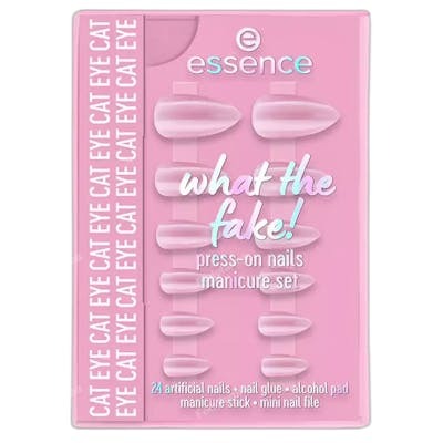Essence Faux ongles What the Fake! n° 02 - Œil de chat