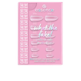 Essence Lot de 6 Faux Ongles N° 02 Œil de Chat