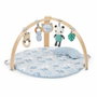 Ingenuity Tapis d'éveil Cosy Spot Elephant Bleu et Bois