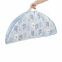 Ingenuity Tapis d'éveil Cosy Spot Elephant Bleu et Bois