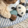Ingenuity Tapis d'éveil Cosy Spot Elephant Bleu et Bois