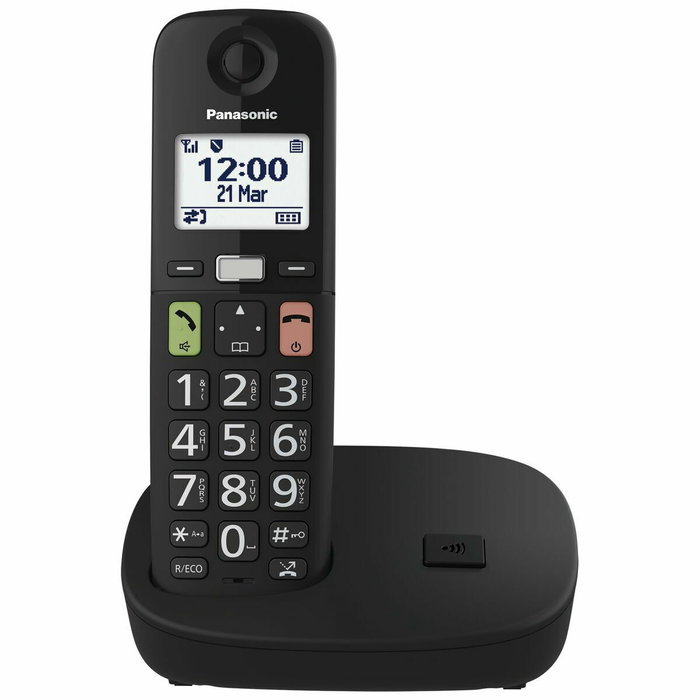 Téléphone Sans Fil Panasonic KX-TGU110EXB Noir