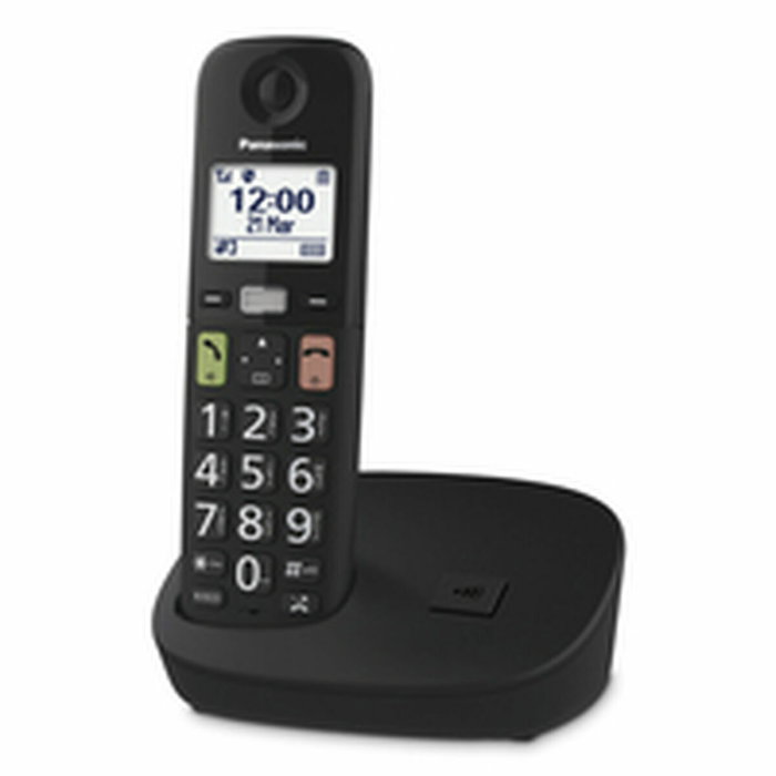 Téléphone Sans Fil Panasonic KX-TGU110EXB Noir