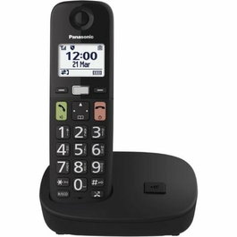Téléphone Sans Fil Panasonic KX-TGU110EXB Blanc Noir