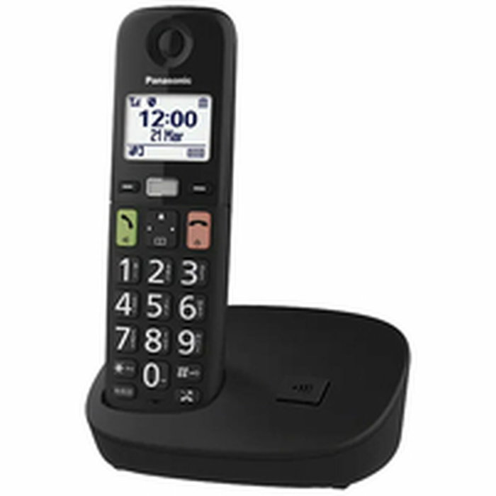Téléphone Sans Fil Panasonic KX-TGU110EXB Noir
