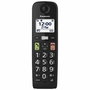 Téléphone Sans Fil Panasonic KX-TGU110EXB Noir