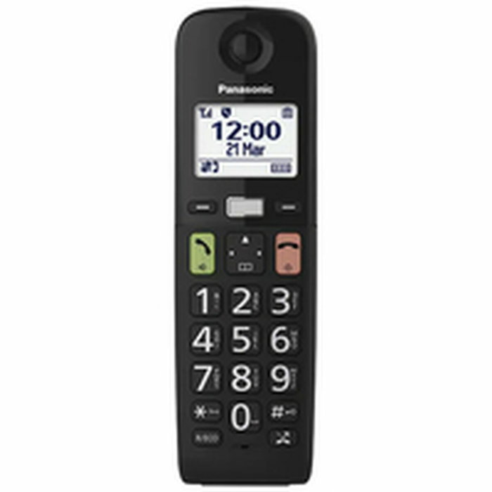 Téléphone Sans Fil Panasonic KX-TGU110EXB Noir