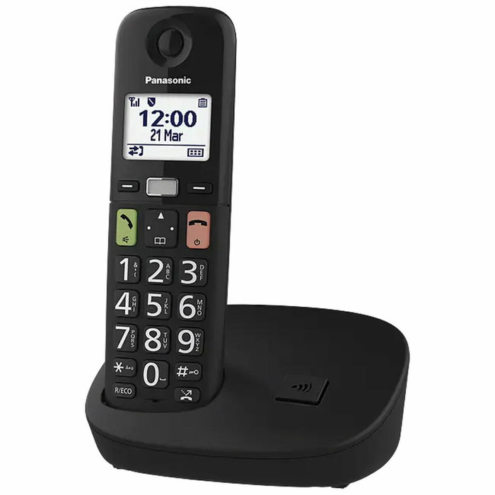 Téléphone Sans Fil Panasonic KX-TGU110EXB Noir