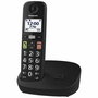 Téléphone Sans Fil Panasonic KX-TGU110EXB Noir