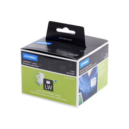 Dymo S0722560 - Etiquettes de marquage 11356, rouleau de 56 x 89 mm pour étiqueteuse D1