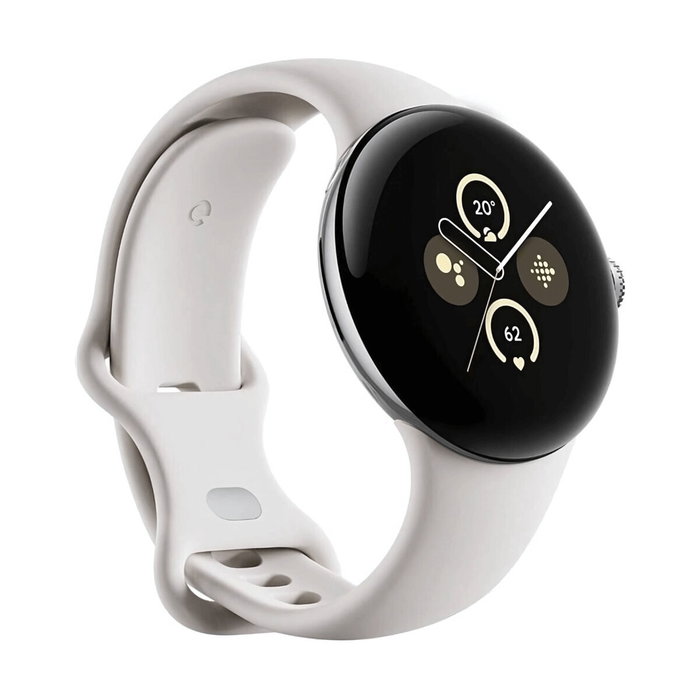 Montre intelligente Google 7762996 Argenté 1,6"