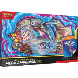 Pokemon Coffret Pokémon - Collection Premium Méga-Amphinobi-ex