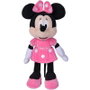 SIMBA Peluche Minnie Mouse avec robe rose 25 cm