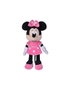 SIMBA Peluche Minnie Mouse avec robe rose 25 cm