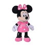Simba Peluche Minnie avec vêtement rose de 25 cm - Licencié Minnie - Version multilingue (anglais, français, allemand, italien, portugais, espagnol)