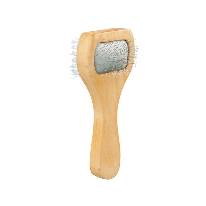 Brosse pour Chiens Trixie 6 × 13 cm Rouge Brosse pour Chiens Trixie 6 × 13 cm Rouge