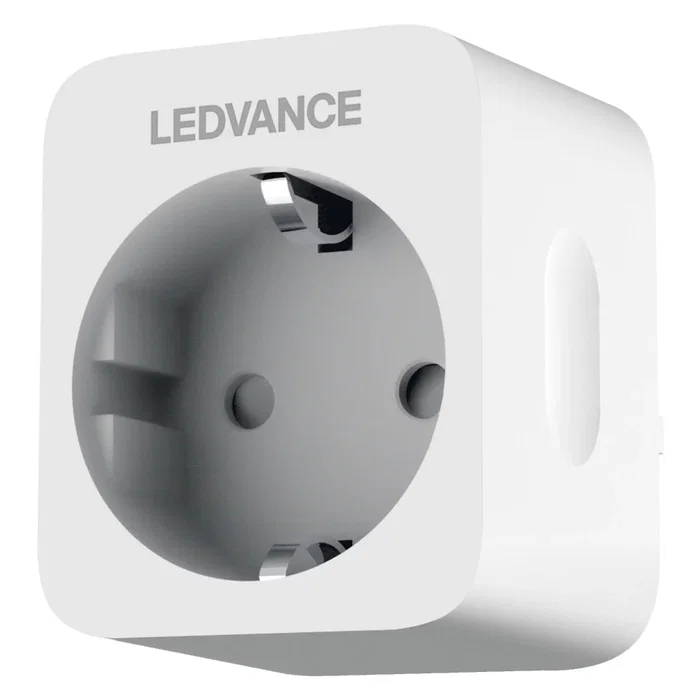 LEDVANCE LVE-4058075537248 Prise Intelligente Wifi EU avec Mesure d'Énergie et Contrôle Vocal Compatible Google/Alexa LEDVANCE LVE-4058075537248 Prise Intelligente Wifi EU avec Mesure d'Énergie et Contrôle Vocal Compatible Google/Alexa