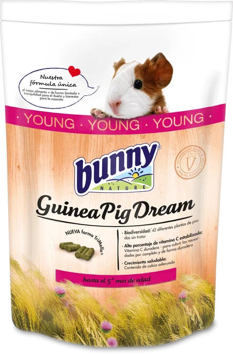 Bunny Nature Alimentation Sommeil pour Cochon d'Inde Jeune 1,5kg Bunny Nature Alimentation Sommeil pour Cochon d'Inde Jeune 1,5kg