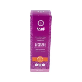 KHADI Shampooing Lavande Sensible 200ml