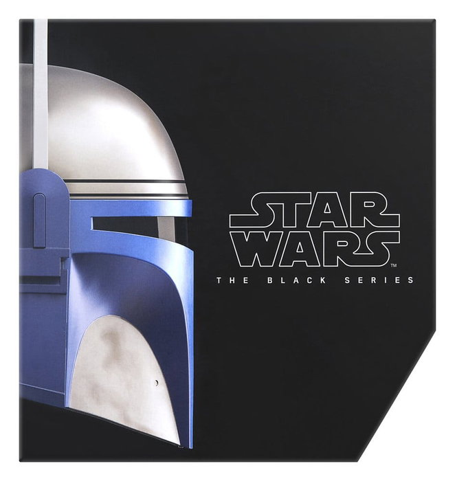 Hasbro Star Wars The Black Series Casque Électronique Jango Fett