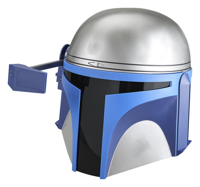 Hasbro Star Wars The Black Series Casque Électronique Jango Fett