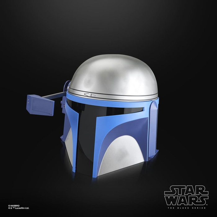 Hasbro Star Wars The Black Series Casque Électronique Jango Fett