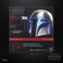 Hasbro Star Wars The Black Series Casque Électronique Jango Fett