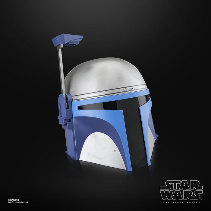 Hasbro Star Wars The Black Series Casque Électronique Jango Fett