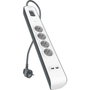 Belkin BSV401VF2M-V2 Multiprise 4 prises Schuko et 2 ports USB