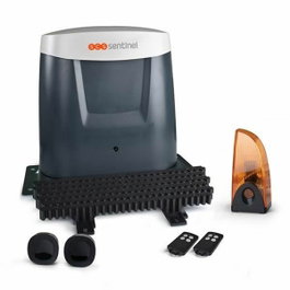 SCS SENTINEL Kit moteur de portail coulissant OpenGate 3 - 500 kg et 5 m