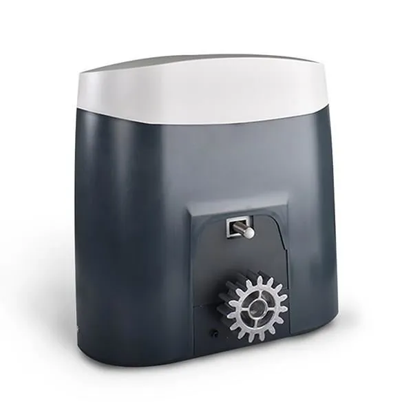 SCS Sentinel OpenGate 3 - Kit moteur de portail coulissant 24V, jusqu'à 5 m et 500 kg avec crémaillères et télécommandes SCS Sentinel OpenGate 3 - Kit moteur de portail coulissant 24V, jusqu'à 5 m et 500 kg avec crémaillères et télécommandes