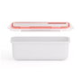 Couvercle Valira 6087/9 Translucide Plastique Rechange Fermeture hermétique