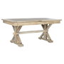 Table de Salle à Manger Home ESPRIT Naturel Bois Recyclé Bois 180 x 90 x 76 cm
