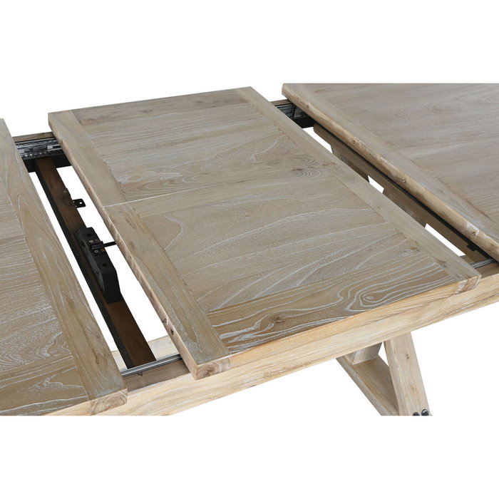 Table de Salle à Manger Home ESPRIT Naturel Bois Recyclé Bois 180 x 90 x 76 cm
