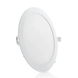 Placa LED 20W 2000Lm 6000K Circular 40.000H [GR-RDP15-20W-CW]